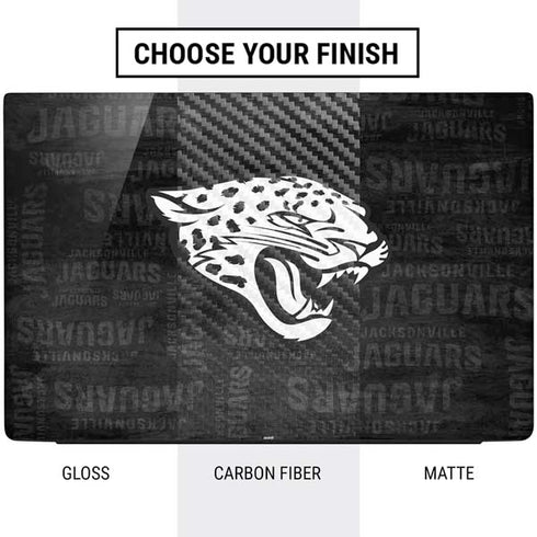 NFL Jacksonville Jaguars Black & White Dell Vostro Skin